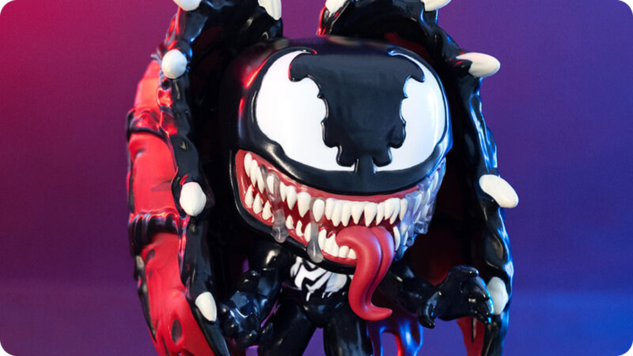 Funko Shop Exclusive Venom With Wings POP! Тепер доступний