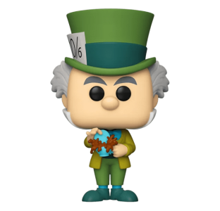 ФИГУРКА POP ALICE IN WONDERLAND 70TH - MAD HATTER / ФАНКО ПОП АЛИСА В ЗАЗЕРКАЛЬЕ - БЕЗУМНЫЙ ШЛЯПНИК ФИГУРКА POP ALICE IN WONDERLAND 70TH - MAD HATTER / ФАНКО ПОП АЛИСА В ЗАЗЕРКАЛЬЕ - БЕЗУМНЫЙ ШЛЯПНИК