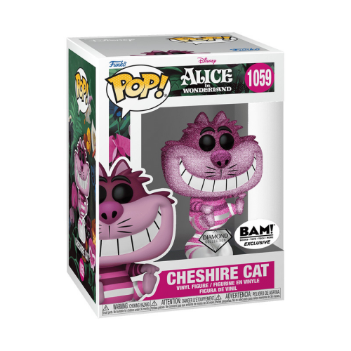 ФИГУРКА POP ALICE IN WONDERLAND 70TH - CHESHIRE CAT/ ФАНКО ПОП АЛИСА В ЗАЗЕРКАЛЬЕ - ЧЕШИРСКИЙ КОТ ФИГУРКА POP ALICE IN WONDERLAND 70TH - CHESHIRE CAT/ ФАНКО ПОП АЛИСА В ЗАЗЕРКАЛЬЕ - ЧЕШИРСКИЙ КОТ