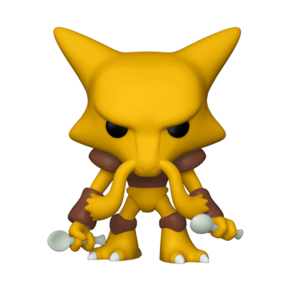 ФІГУРКА FUNKO POP POKEMON - ALAKAZAM - SIMSALA / ФАНКО ПОП ПОКЕМОН - АЛАКАЗАМ - фото 1