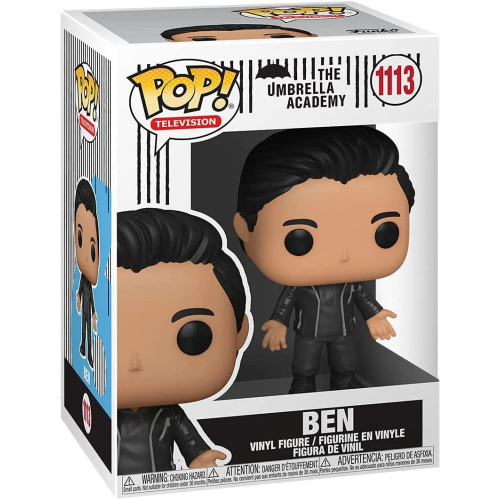 ФІГУРКА FUNKO POP UMBRELLA ACADEMY S2 - BEN / ФАНКО ПОП АКАДЕМІЯ АМБРЕЛЛА - БЕН ФІГУРКА FUNKO POP UMBRELLA ACADEMY S2 - BEN / ФАНКО ПОП АКАДЕМІЯ АМБРЕЛЛА - БЕН