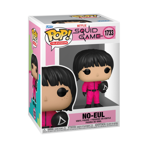 ФІГУРКА FUNKO POP SQUID GAME NO-EUL / ФАНКО ПОП ГРА В КАЛЬМАРА No-Eul ФІГУРКА FUNKO POP SQUID GAME NO-EUL / ФАНКО ПОП ГРА В КАЛЬМАРА No-Eul