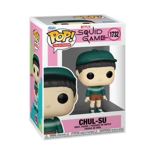 ФІГУРКА FUNKO POP SQUID GAME CHUL-SU / ФАНКО ПОП ГРА В КАЛЬМАРА CHUL-SU ФІГУРКА FUNKO POP SQUID GAME CHUL-SU / ФАНКО ПОП ГРА В КАЛЬМАРА CHUL-SU