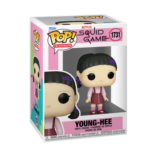 ФІГУРКА FUNKO POP SQUID GAME YOUNG-HEE / ФАНКО ПОП ГРА В КАЛЬМАРА YOUNG-HEE ФІГУРКА FUNKO POP SQUID GAME YOUNG-HEE / ФАНКО ПОП ГРА В КАЛЬМАРА YOUNG-HEE