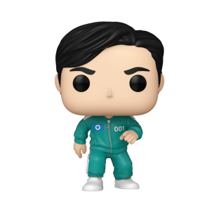 ФІГУРКА FUNKO POP SQUID GAME PLAYER 001 / ФАНКО ПОП ГРА В КАЛЬМАРА ГРАВЕЦЬ 001 ФІГУРКА FUNKO POP SQUID GAME PLAYER 001 / ФАНКО ПОП ГРА В КАЛЬМАРА ГРАВЕЦЬ 001