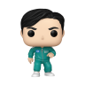 ФІГУРКА FUNKO POP  SQUID GAME PLAYER 001 / ФАНКО ПОП ГРА В КАЛЬМАРА ГРАВЕЦЬ 001 - фото 1