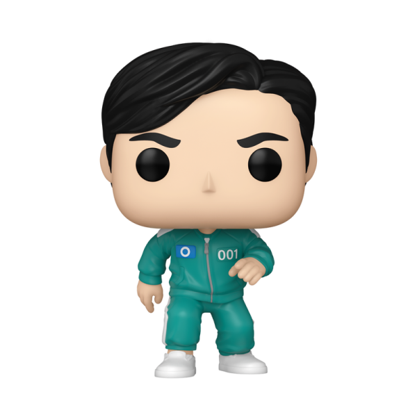 ФИГУРКА FUNKO POP  SQUID GAME PLAYER 001 / ФАНКО ПОП ИГРА В КАЛЬМАРА ИГРОК 001