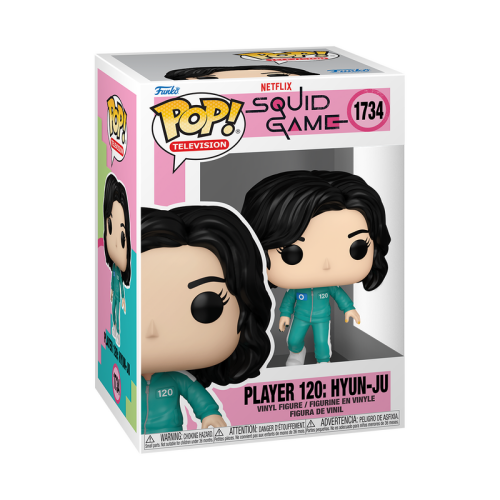 ФІГУРКА FUNKO POP SQUID GAME PLAYER 120 / ФАНКО ПОП ГРА В КАЛЬМАРА ГРАВЕЦЬ 120 ФІГУРКА FUNKO POP SQUID GAME PLAYER 120 / ФАНКО ПОП ГРА В КАЛЬМАРА ГРАВЕЦЬ 120