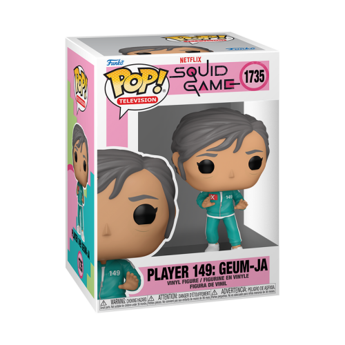 ФІГУРКА FUNKO POP SQUID GAME PLAYER 149 / ФАНКО ПОП ГРА В КАЛЬМАРА ГРАВЕЦЬ 149 ФІГУРКА FUNKO POP SQUID GAME PLAYER 149 / ФАНКО ПОП ГРА В КАЛЬМАРА ГРАВЕЦЬ 149