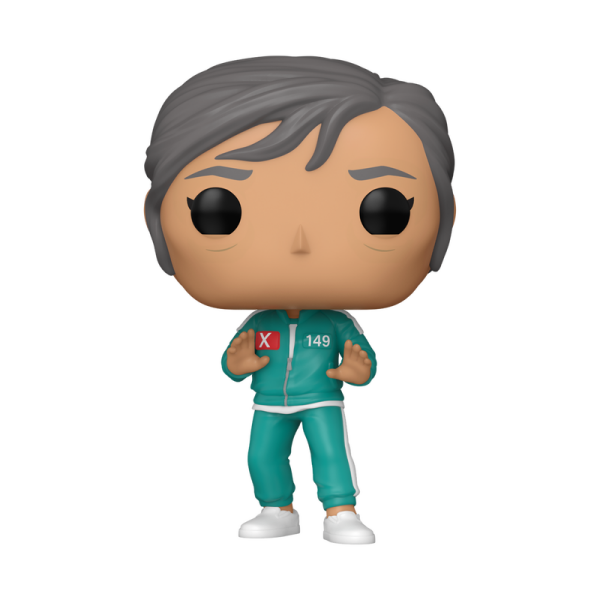 ФІГУРКА FUNKO POP SQUID GAME PLAYER 149 / ФАНКО ПОП ГРА В КАЛЬМАРА ГРАВЕЦЬ 149 ФІГУРКА FUNKO POP SQUID GAME PLAYER 149 / ФАНКО ПОП ГРА В КАЛЬМАРА ГРАВЕЦЬ 149
