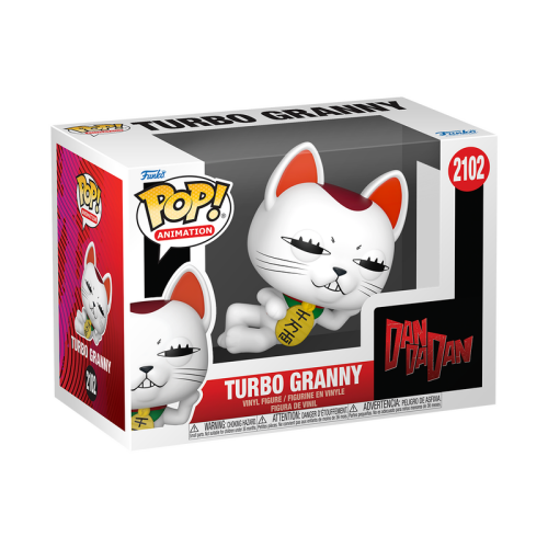 ФІГУРКА FUNKO TURBO GRANNY / ФАНКО ПОП DAN DA DAN ФІГУРКА FUNKO TURBO GRANNY / ФАНКО ПОП DAN DA DAN