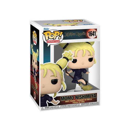 ФІГУРКА FUNKO POP JUJUTSU KAISEN - MOMO NISHIMIYA / ФАНКО ПОП МАГІЧНА БИТВА - МОМО ФІГУРКА FUNKO POP JUJUTSU KAISEN - MOMO NISHIMIYA / ФАНКО ПОП МАГІЧНА БИТВА - МОМО