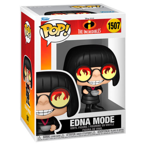 ФИГУРКА FUNKO POP THE INCREDIBLES - EDNA MODE / ФАНКО ПОП СУПЕРСЕМЕЙКА - ЕДНА МОД ФИГУРКА FUNKO POP THE INCREDIBLES - EDNA MODE / ФАНКО ПОП СУПЕРСЕМЕЙКА - ЕДНА МОД