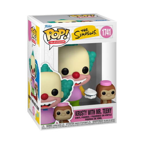 ФІГУРКА FUNKO SIMPSONS - KRUSTY / ФАНКО ПОП СІМПСОНИ - КРАСТІ ФІГУРКА FUNKO SIMPSONS - KRUSTY / ФАНКО ПОП СІМПСОНИ - КРАСТІ