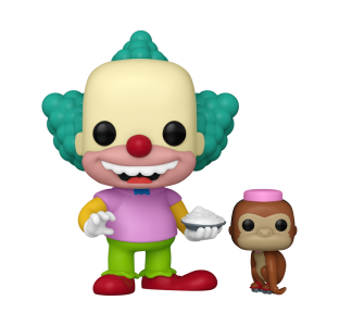 ФІГУРКА FUNKO SIMPSONS - KRUSTY / ФАНКО ПОП СІМПСОНИ - КРАСТІ ФІГУРКА FUNKO SIMPSONS - KRUSTY / ФАНКО ПОП СІМПСОНИ - КРАСТІ