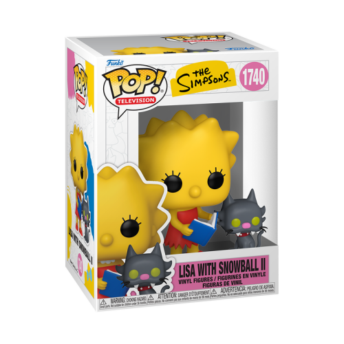 ФІГУРКА FUNKO SIMPSONS - LISA / ФАНКО ПОП СІМПСОНИ - ЛІЗА ФІГУРКА FUNKO SIMPSONS - LISA / ФАНКО ПОП СІМПСОНИ - ЛІЗА