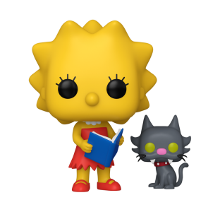 ФІГУРКА FUNKO SIMPSONS - LISA / ФАНКО ПОП СІМПСОНИ - ЛІЗА ФІГУРКА FUNKO SIMPSONS - LISA / ФАНКО ПОП СІМПСОНИ - ЛІЗА