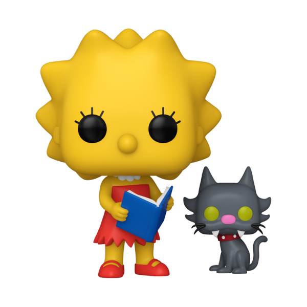 ФІГУРКА FUNKO SIMPSONS - LISA / ФАНКО ПОП СІМПСОНИ - ЛІЗА