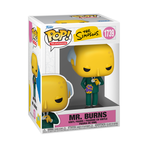 ФІГУРКА FUNKO SIMPSONS - MR. BURNS / ФАНКО ПОП СІМПСОНИ - МІСТЕР БАРНС ФІГУРКА FUNKO SIMPSONS - MR. BURNS / ФАНКО ПОП СІМПСОНИ - МІСТЕР БАРНС