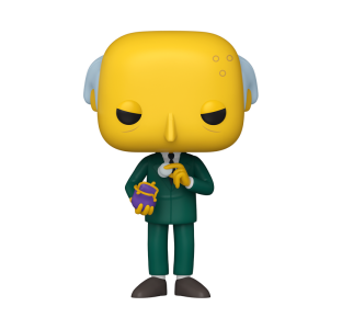 ФІГУРКА FUNKO SIMPSONS - MR. BURNS / ФАНКО ПОП СІМПСОНИ - МІСТЕР БАРНС ФІГУРКА FUNKO SIMPSONS - MR. BURNS / ФАНКО ПОП СІМПСОНИ - МІСТЕР БАРНС