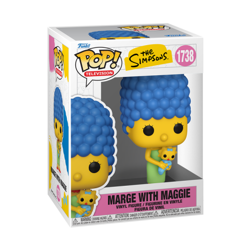 ФІГУРКА FUNKO SIMPSONS MARGE / ФАНКО ПОП СІМПСОНИ МАРДЖ ФІГУРКА FUNKO SIMPSONS MARGE / ФАНКО ПОП СІМПСОНИ МАРДЖ