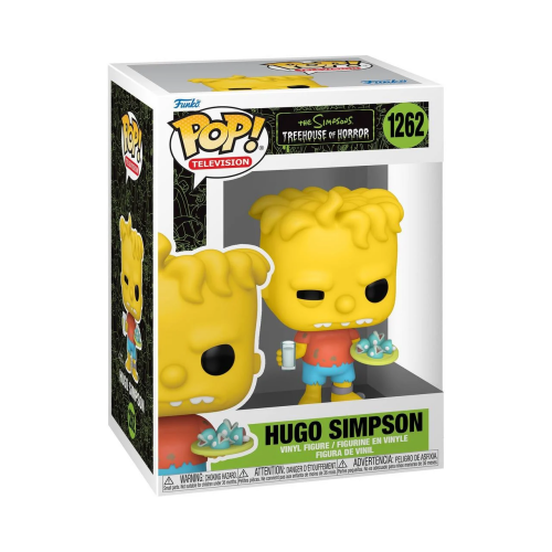 ФИГУРКА FUNKO POP THE SIMPSONS - HUGO SIMPSON / ФАНКО ПОП СИМПСОНЫ - ХЬЮГО (БАРТ) СИМПСОН ФИГУРКА FUNKO POP THE SIMPSONS - HUGO SIMPSON / ФАНКО ПОП СИМПСОНЫ - ХЬЮГО (БАРТ) СИМПСОН