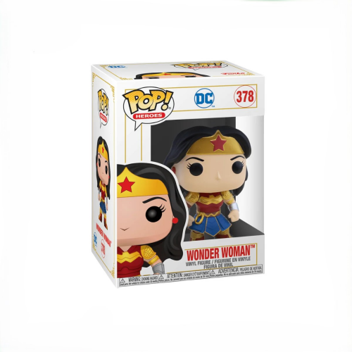 ФІГУРКА FUNKO POP DC IMPERIAL PALACE - WONDER WOMAN / ФАНКО ПОП ЧУДО-ЖІНКА ФІГУРКА FUNKO POP DC IMPERIAL PALACE - WONDER WOMAN / ФАНКО ПОП ЧУДО-ЖІНКА