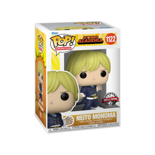 ФІГУРКА FUNKO POP MY HERO ACADEMIA - NEITO MONOMA / ФАНКО ПОП МОЯ ГЕРОЙСЬКА АКАДЕМІЯ - НЕЙТО МОНОМА ФІГУРКА FUNKO POP MY HERO ACADEMIA - NEITO MONOMA / ФАНКО ПОП МОЯ ГЕРОЙСЬКА АКАДЕМІЯ - НЕЙТО МОНОМА