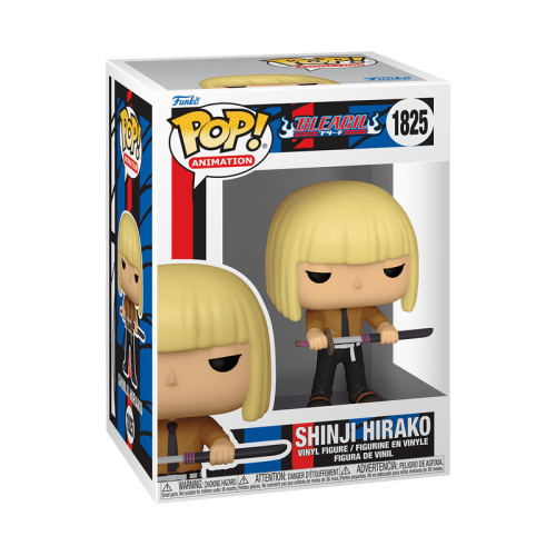 ФІГУРКА FUNKO POP BLEACH - SHINJI HIRAKO / ФАНКО ПОП БЛІЧ - ШІНДЖІ ХІРАКО ФІГУРКА FUNKO POP BLEACH - SHINJI HIRAKO / ФАНКО ПОП БЛІЧ - ШІНДЖІ ХІРАКО