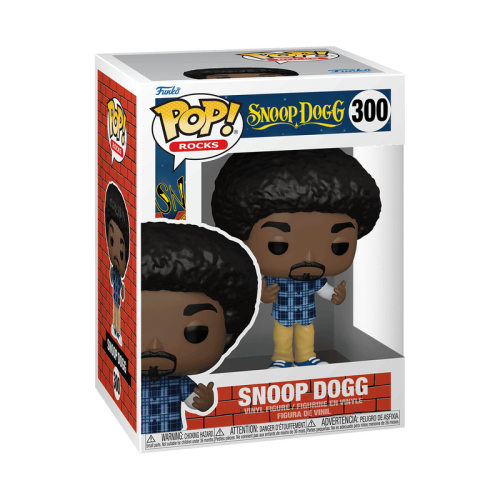 ФИГУРКА FUNKO POP SNOOP DOGG / ФАНКО ПОП СНУП ДОГ