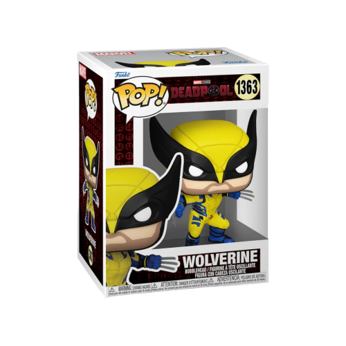 ФІГУРКА FUNKO POP DEADPOOL - WOLVERINE / ФАНКО ПОП ДЕДПУЛ - РОСОМАХА ФІГУРКА FUNKO POP DEADPOOL - WOLVERINE / ФАНКО ПОП ДЕДПУЛ - РОСОМАХА