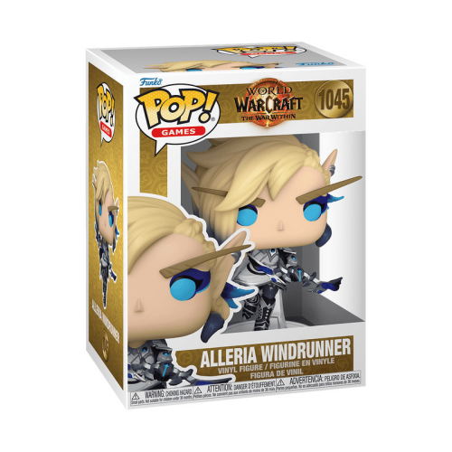 ФІГУРКА FUNKO POP WARCRAFT - ALLERIA WINDRUNNER / ФАНКО ПОП ВАРКРАФТ - АЛЕРІЯ ФІГУРКА FUNKO POP WARCRAFT - ALLERIA WINDRUNNER / ФАНКО ПОП ВАРКРАФТ - АЛЕРІЯ