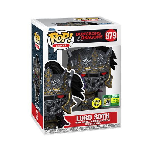 ФІГУРКА FUNKO POP DUNGEONS AND DRAGONS - LORD SOTH / ФАНКО ПОП ПІДЗЕМЕЛЛЯ І ДРАКОНИ - ЛОРД СОТ ФІГУРКА FUNKO POP DUNGEONS AND DRAGONS - LORD SOTH / ФАНКО ПОП ПІДЗЕМЕЛЛЯ І ДРАКОНИ - ЛОРД СОТ