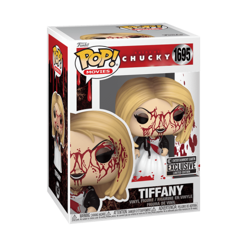 ФИГУРКА FUNKO POP BRIDE OF CHUCKY - TIFFANY / ФАНКО ПОП ТИФФАНИ