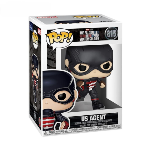 ФІГУРКА POP FALCON AND THE WINTER SOLDIER - US AGENT / ФАНКО ПОП СОКІЛ ТА ЗИМОВИЙ СОЛДАТ - АГЕНТ США ФІГУРКА POP FALCON AND THE WINTER SOLDIER - US AGENT / ФАНКО ПОП СОКІЛ ТА ЗИМОВИЙ СОЛДАТ - АГЕНТ США