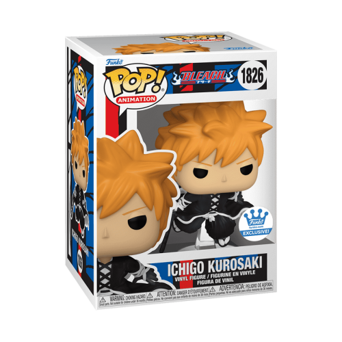 ФІГУРКА FUNKO POP BLEACH - ICHIGO KUROSAKI / ФАНКО ПОП БЛІЧ - ІЧІГО КУРОСАКІ ФІГУРКА FUNKO POP BLEACH - ICHIGO KUROSAKI / ФАНКО ПОП БЛІЧ - ІЧІГО КУРОСАКІ