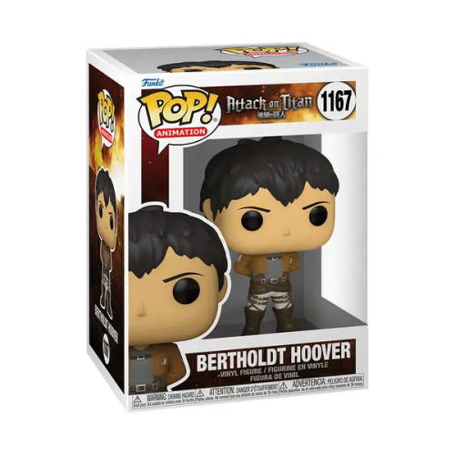 ФИГУРКА POP ATTACK ON TITAN - BERTHOLDT HOOVER / ФАНКО ПОП АТАКА ТИТАНОВ - БЕРТОЛЬТ ГУВЕР