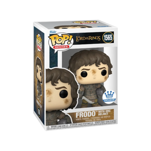 ФІГУРКА FUNKO POP LORD OF THE RINGS - FRODO / ФАНКО ПОП ВОЛОДАР ПЕРСНІВ - ФРОДО ФІГУРКА FUNKO POP LORD OF THE RINGS - FRODO / ФАНКО ПОП ВОЛОДАР ПЕРСНІВ - ФРОДО