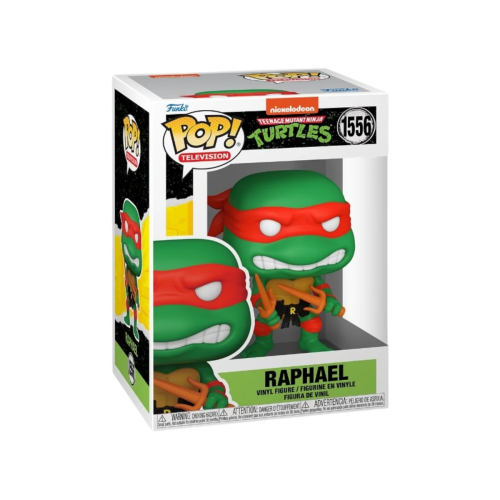 ФІГУРКА FUNKO POP TMNT - RAPHAEL / ФАНКО ПОП ЧЕРЕПАШКИ-НІНДЗЯ - РАФАЕЛЬ ФІГУРКА FUNKO POP TMNT - RAPHAEL / ФАНКО ПОП ЧЕРЕПАШКИ-НІНДЗЯ - РАФАЕЛЬ
