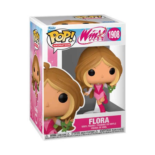 ФІГУРКА FUNKO POP WINX - FLORA / ФАНКО ПОП ВІНКС - ФЛОРА