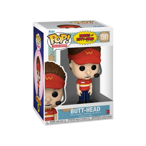 ФИГУРКА POP BEAVIS AND BUTT-HEAD - BUTT-HEAD / ФАНКО ПОП БИВИС С БАТТХЭД - БАТТХЭД ФИГУРКА POP BEAVIS AND BUTT-HEAD - BUTT-HEAD / ФАНКО ПОП БИВИС С БАТТХЭД - БАТТХЭД