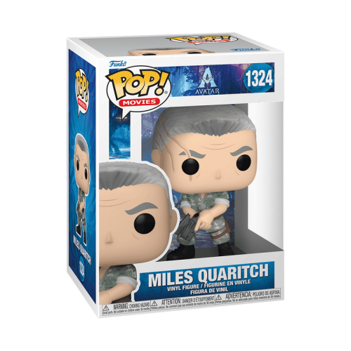 ФИГУРКА POP AVATAR - MILES QUARITCH / ФАНКО ПОП АВАТАР - МАЙЛЗ КУОРИТЧ