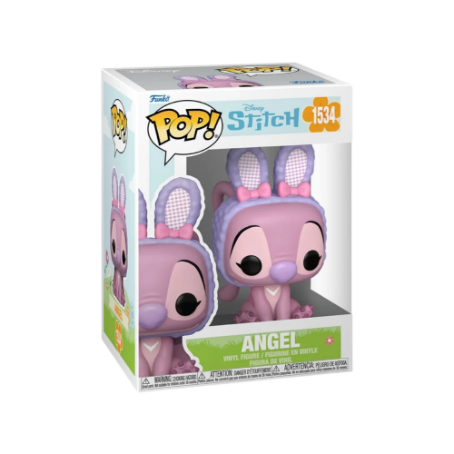 ФІГУРКА FUNKO POP STITCH - ANGEL / ФАНКО ПОП АНГЕЛ
