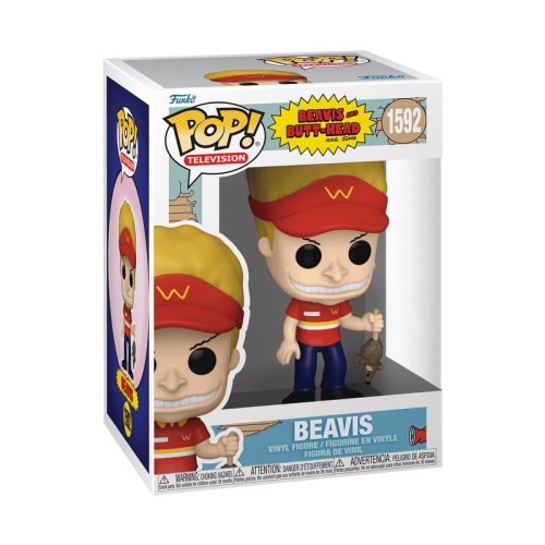 ФИГУРКА FUNKO POP BEAVIS AND BUTT-HEAD - BEAVIS / ФАНКО ПОП БИВИС И БАТТХЕД - БИВИС ФИГУРКА FUNKO POP BEAVIS AND BUTT-HEAD - BEAVIS / ФАНКО ПОП БИВИС И БАТТХЕД - БИВИС