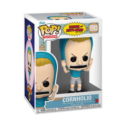 ФИГУРКА FUNKO POP BEAVIS AND BUTT-HEAD - CORNHOLIO / ФАНКО ПОП БИВИС И БАТТХЭД - КОРНХОЛИО ФИГУРКА FUNKO POP BEAVIS AND BUTT-HEAD - CORNHOLIO / ФАНКО ПОП БИВИС И БАТТХЭД - КОРНХОЛИО
