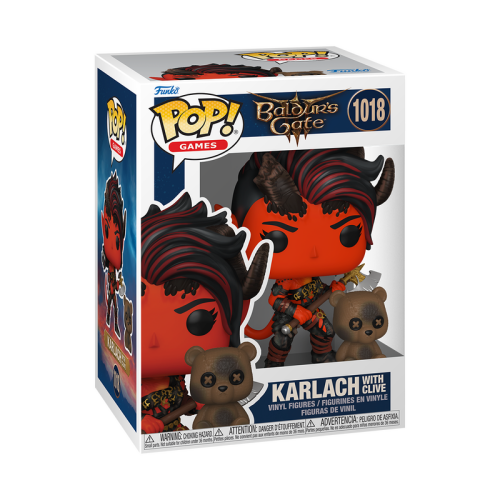 ФІГУРКА FUNKO POP BALDURS GATE - KARLACH / ФАНКО ПОП БРАМА БАЛДУРА - КАРЛАХ ФІГУРКА FUNKO POP BALDURS GATE - KARLACH / ФАНКО ПОП БРАМА БАЛДУРА - КАРЛАХ