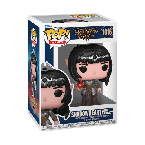 ФІГУРКА FUNKO POP BALDURS GATE - SHADOWHEART / ФАНКО ПОП БРАМА БАЛДУРА - ШЕДОВХАРТ ФІГУРКА FUNKO POP BALDURS GATE - SHADOWHEART / ФАНКО ПОП БРАМА БАЛДУРА - ШЕДОВХАРТ