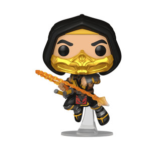 ФІГУРКА FUNKO POP MORTAL KOMBAT 11 - SCORPION / ФАНКО ПОП МОРТАЛ КОМБАТ - СКОРПІОН ФІГУРКА FUNKO POP MORTAL KOMBAT 11 - SCORPION / ФАНКО ПОП МОРТАЛ КОМБАТ - СКОРПІОН