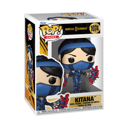 ФІГУРКА FUNKO POP MORTAL KOMBAT 11 - KITANA / ФАНКО ПОП МОРТАЛ КОМБАТ - КІТАНА ФІГУРКА FUNKO POP MORTAL KOMBAT 11 - KITANA / ФАНКО ПОП МОРТАЛ КОМБАТ - КІТАНА