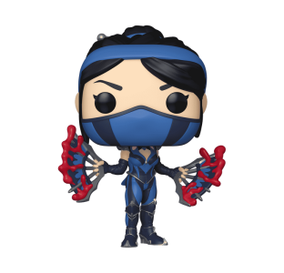 ФІГУРКА FUNKO POP MORTAL KOMBAT 11 - KITANA / ФАНКО ПОП МОРТАЛ КОМБАТ - КІТАНА ФІГУРКА FUNKO POP MORTAL KOMBAT 11 - KITANA / ФАНКО ПОП МОРТАЛ КОМБАТ - КІТАНА
